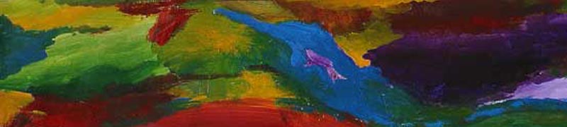 Acrylmalerei junge Kunst